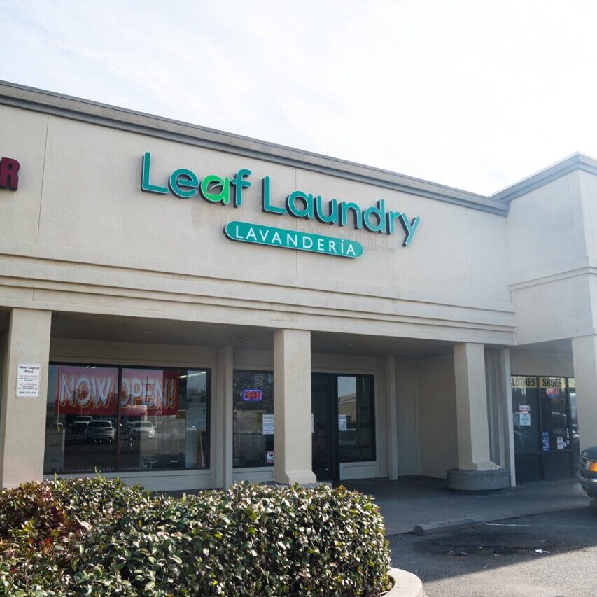 Leaf Laundry's West Sacramento Laundromat